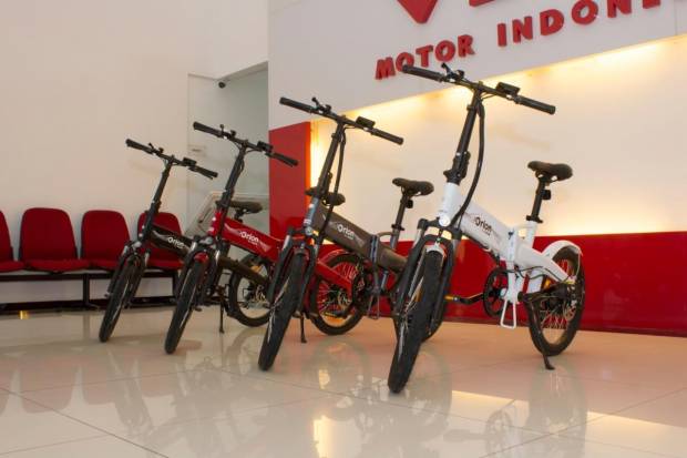 Viar Luncurkan Sepeda Listrik Berdesain Compact Urban Modern 'Orion'