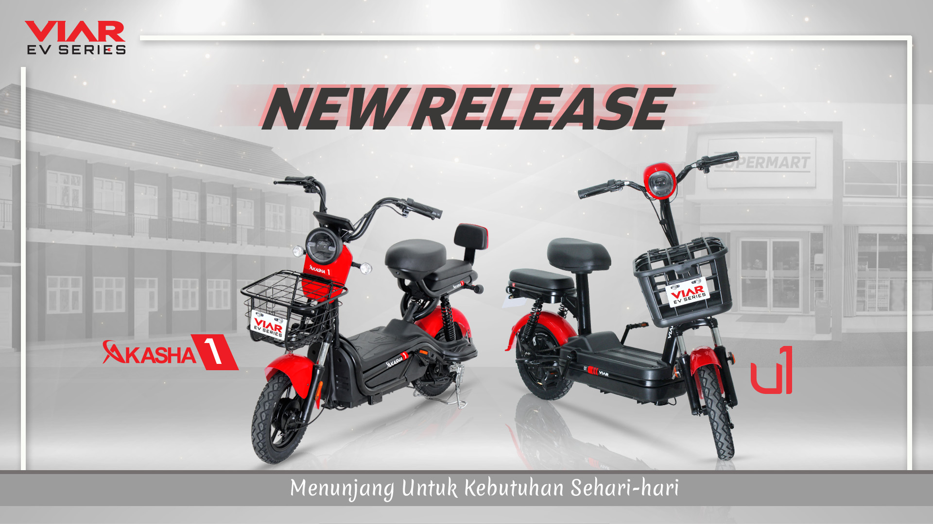 Viar Luncurkan Sepeda Listrik Baru, Harga Mulai Rp 5 Jutaan